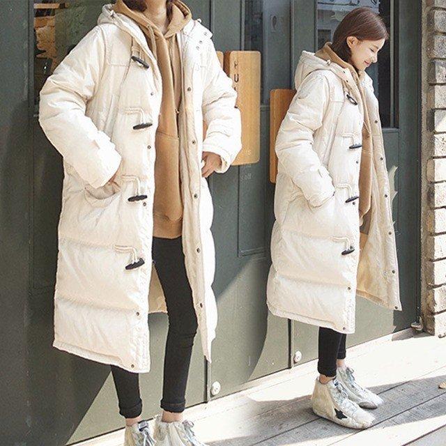 ファッション パターン ダッフルコート ダウンコート レディース 中綿 コート ダウンジャケット 秋冬 40代 無地 中綿 ダウンコート ロング丈 暖かい フード付き アウター オシャレ 41suznjwc4 Autoptrack Com