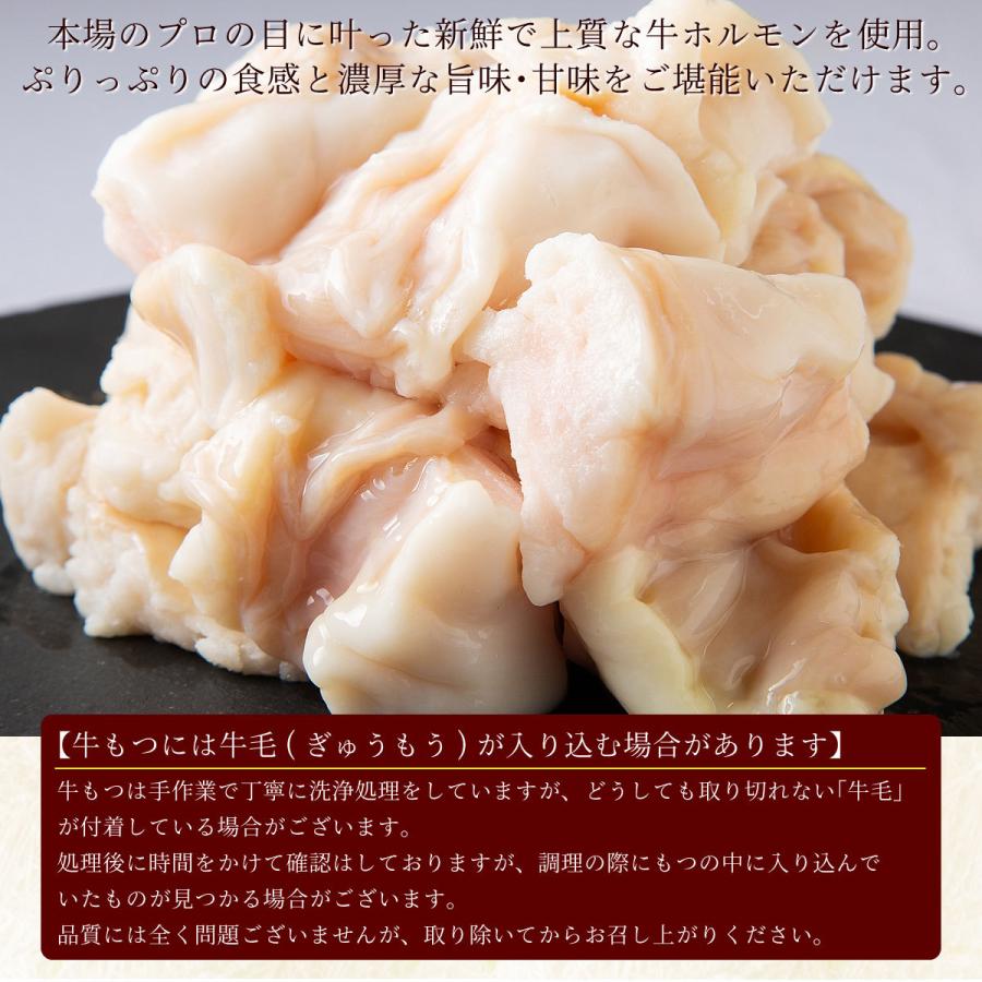 IH対応アルミ鍋と野菜付き 「味が選べるもつ鍋セット」 1人前 もつ鍋