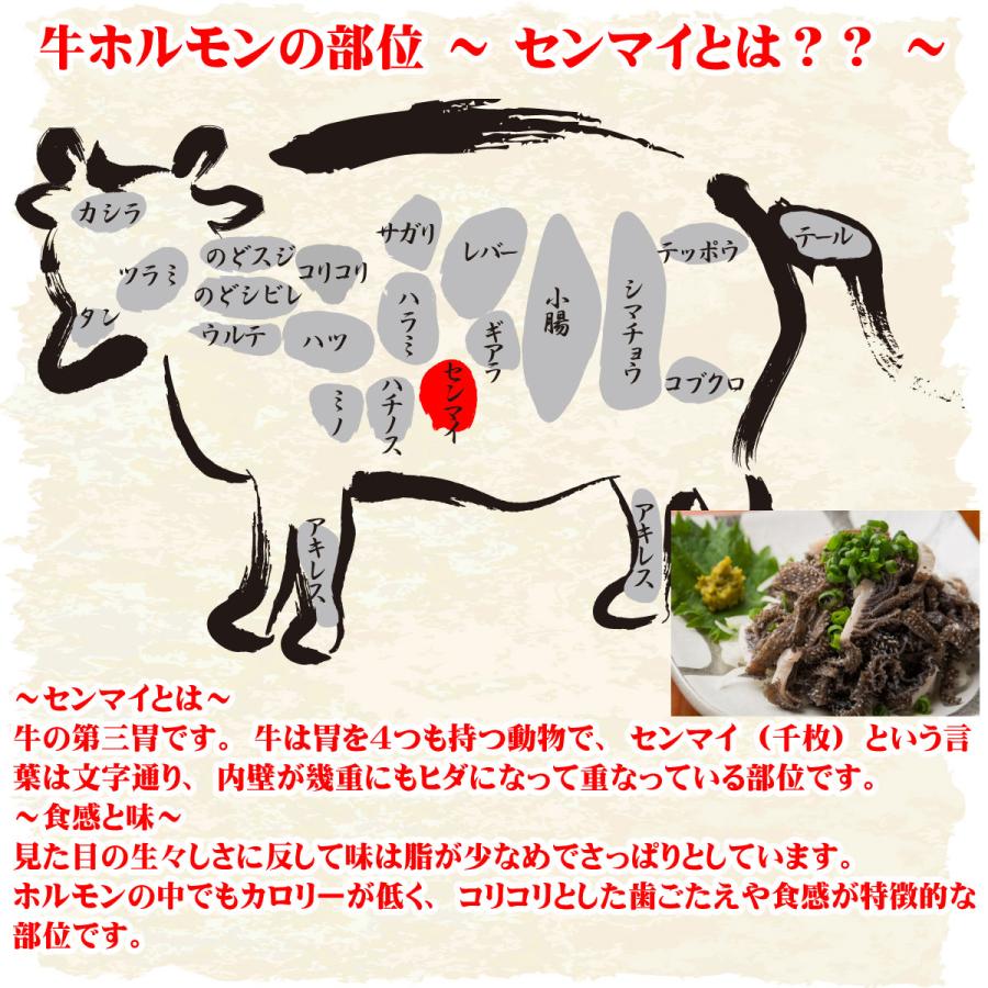 センマイ 刺し とは