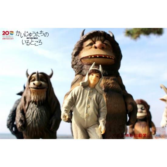 メディコム・トイ『Where the Wild Things Are かいじゅうたちのいるところ』7種セット☆新品未開封｜syouzikirou｜03