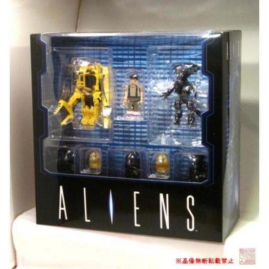 メディコム・トイ『Aliens エイリアン2 Kubrick Aliens Power Loader Box セット』キューブリック新品未開封｜syouzikirou