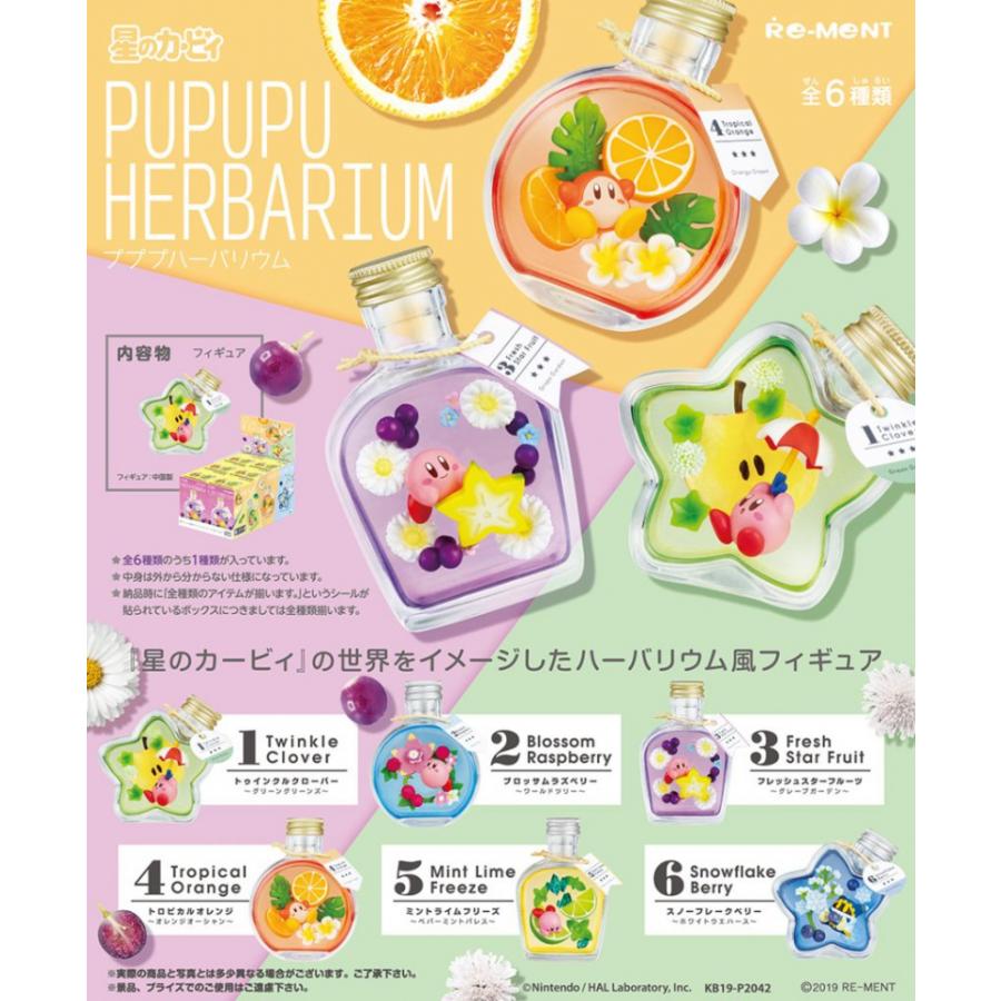 1カートン 72個入り 送料無料 激安 お買い得 キ フト リーメント 星のカービィ 新品未開封 Herbarium Pupupu