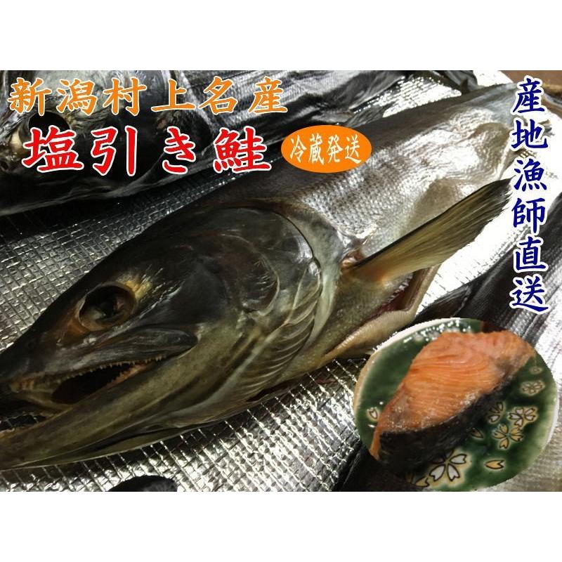 国内発送 ふるさと納税 村上名産塩引き鮭セット 新潟県 Jacsa Or Jp