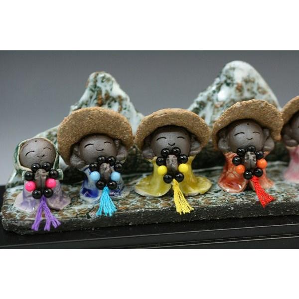 お地蔵さん 有田焼/置物 インテリア 雑貨 癒やしグッズ お願い地蔵さん