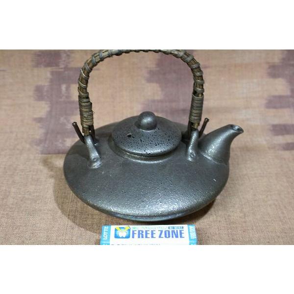 黒ぢょか大 千代香 焼酎 黒ぢょか大と盃・コンロのセット お買い得