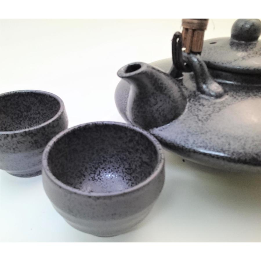 黒ぢょか大 千代香 焼酎 黒ぢょか大と盃・コンロのセット お買い得