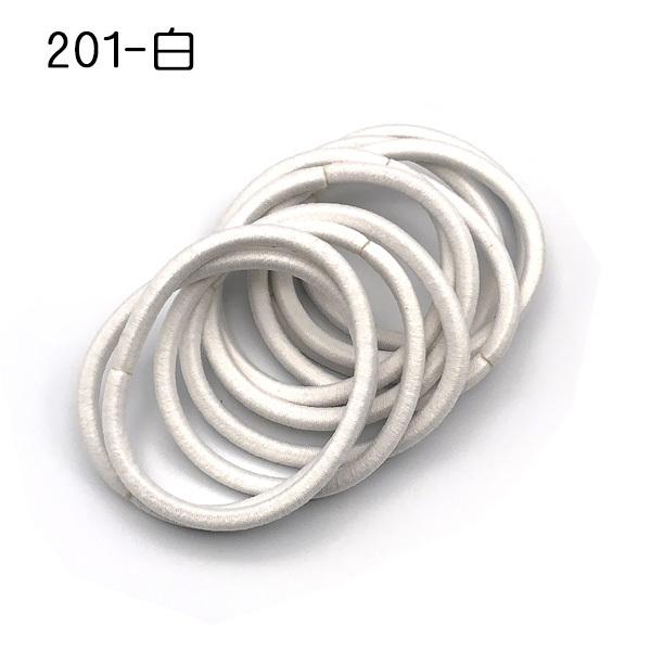 ヘアゴム　No.217 カラフルカラー ヘアゴム 同色10本 : SY ribbon - 通販 - Yahoo