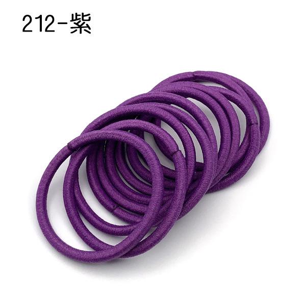ヘアゴム No.10 カラフルカラー ヘアゴム 同色10本 : SY ribbon - 通販 - Yahoo