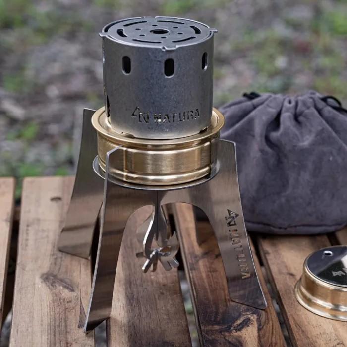 アルコールストーブ ウォーマー ゆるり 3点セット アウトドア キャンプ