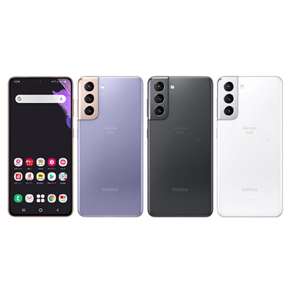 Galaxy S21 5G 本体 docomo版 SIMフリー 白ロム スマートフォン