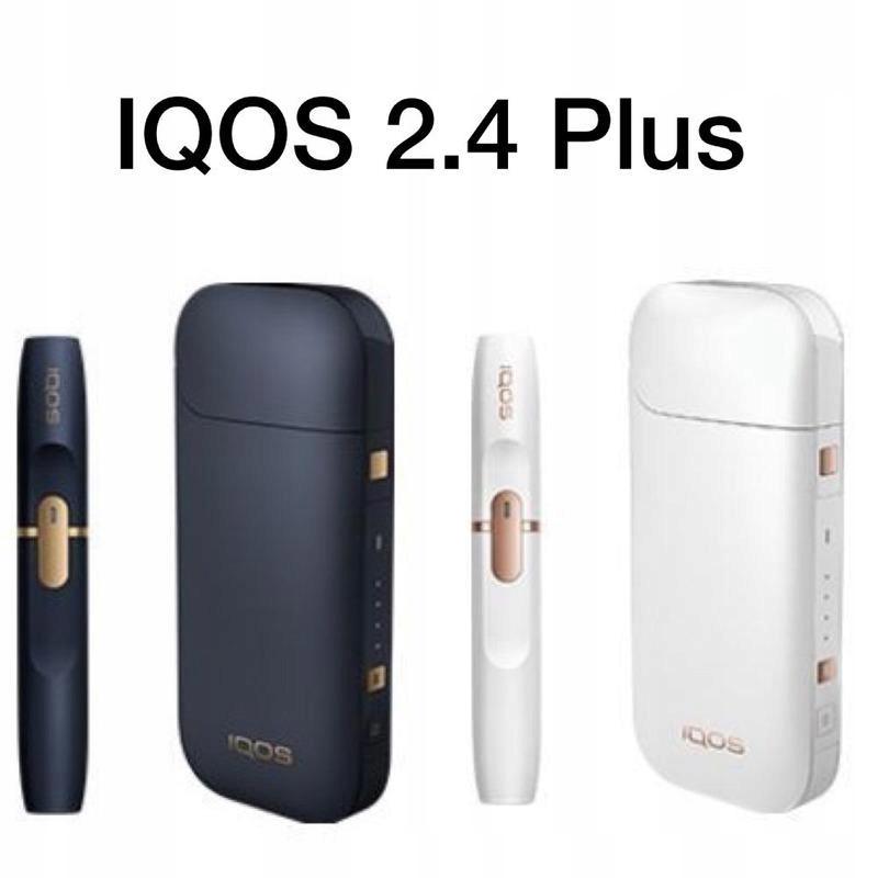 アイコス2.4プラス 本体 ホワイト ネイビー ラッピング可能 製品登録可能 新品未開封 IQOS2.4plus スターターキット