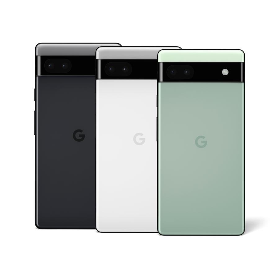 Google Pixel 6a 本体 SIMロック解除済み 128GB 赤ロム1年保証 新品 