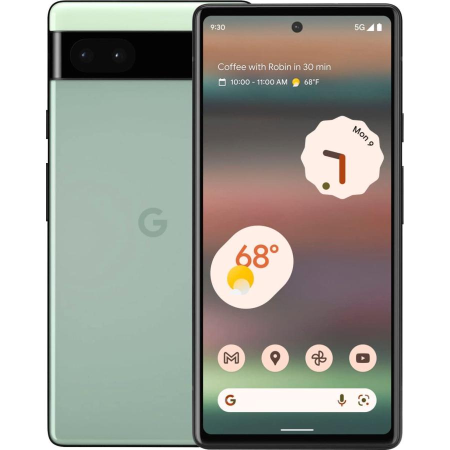 商店 Google Pixel 6a 本体 SIMロック解除済み 128GB 赤ロム1年保証