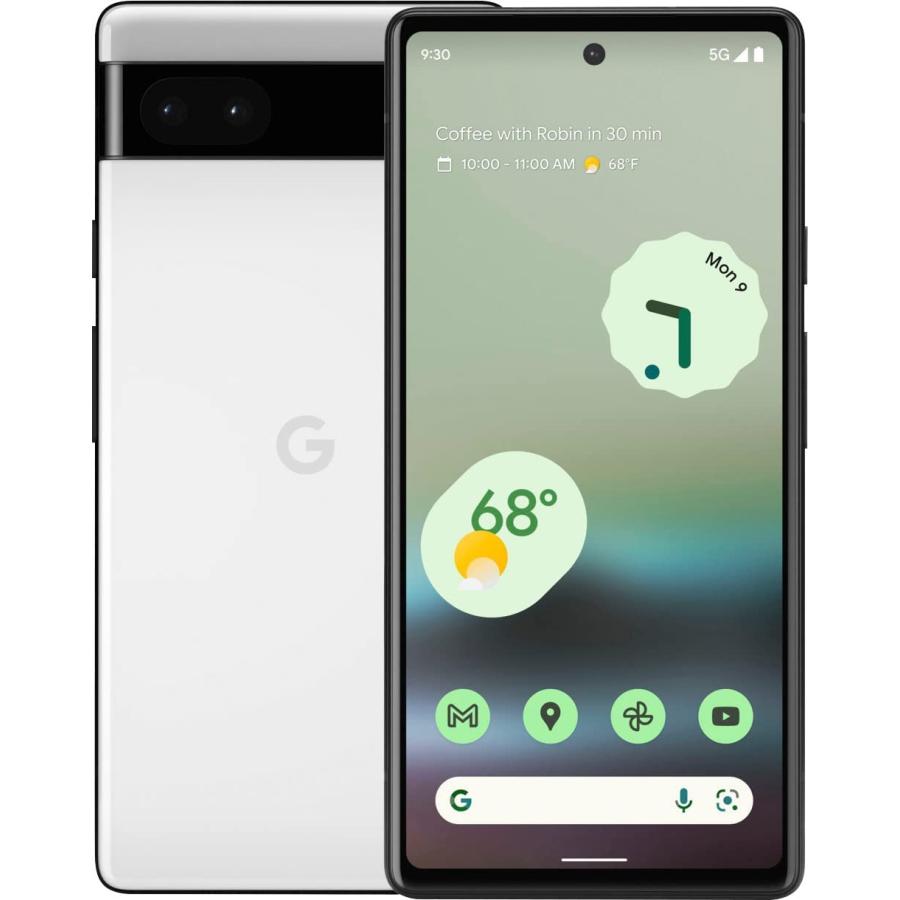 Google Pixel 6a 本体 SIMロック解除済み 128GB 判定〇 新品・未使用