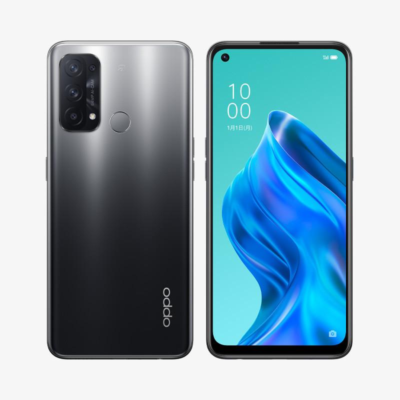 OPPO Reno5 A 本体 シルバーブラック アイスブルー SIMフリー A1030P