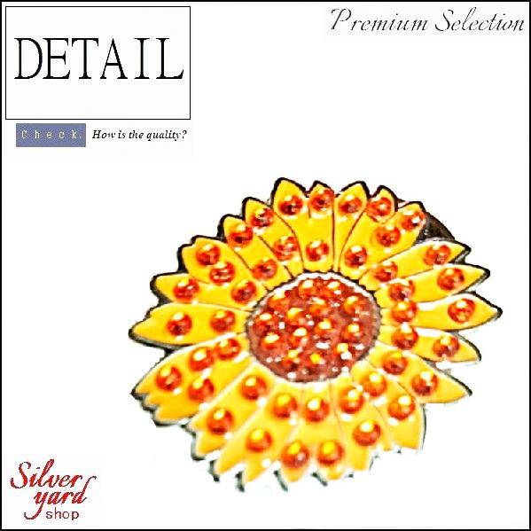 【向日葵様　ご確認用】 ゴルフマーカー ヒマワリ ひまわり 向日葵 マグネット 磁石 ハット