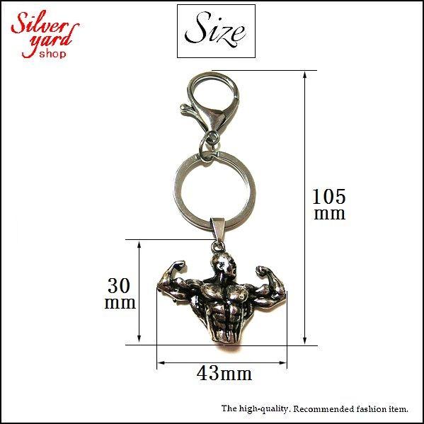 筋トレ キーホルダー ボディビルダー 筋肉 マッチョ ジム フィジーク