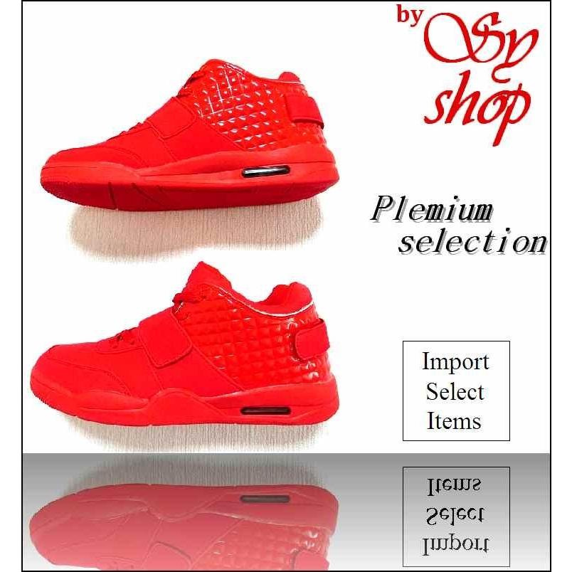 スニーカー メンズ レディース 靴 赤 黒 スタッズ ハイカットスニーカー エア ワントーン ストリート バッシュ ベロクロ ラグスト Yz041 Shoes1 アクセサリー倉庫silver Yard Shop 通販 Yahoo ショッピング