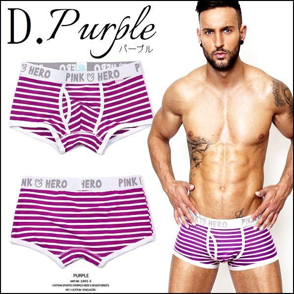 ボクサーパンツ トランクス メンズ オシャレ ローライズ ボーダー