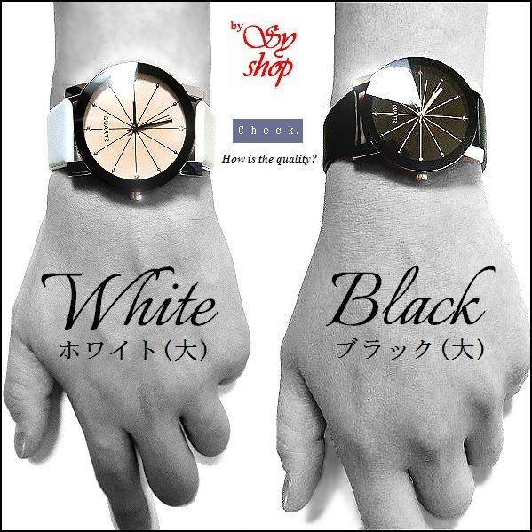 コルナゴ　腕時計 腕時計 メンズ 12面 カットガラス アナログ CZダイヤ(キュービック