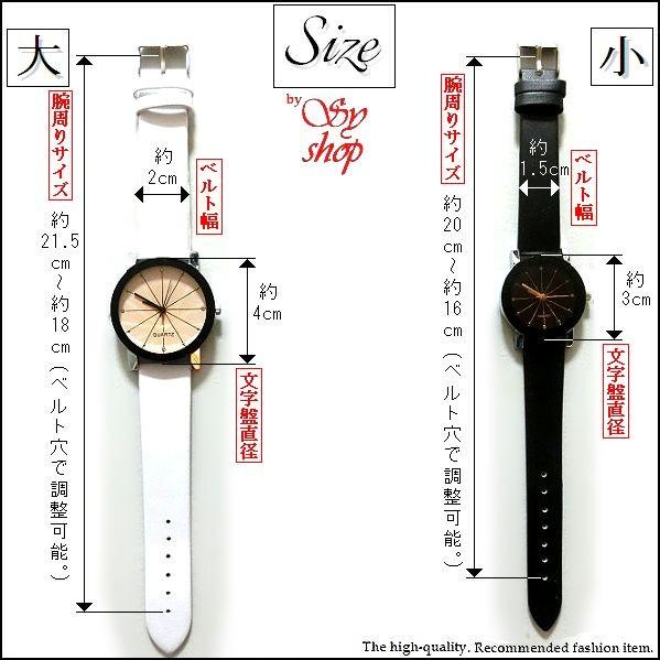 腕時計 メンズ 12面 カットガラス アナログ CZダイヤ(キュービック