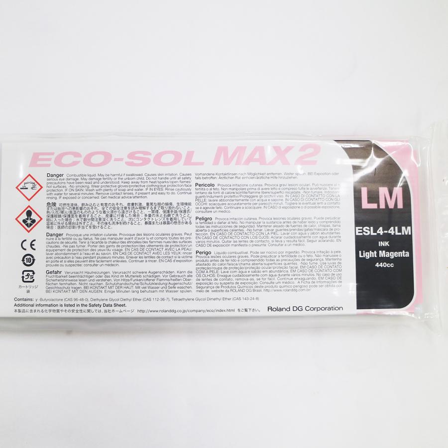 ECO-SOL MAX2インク（ライトマゼンタ） 440ml ESL4-4LM　ローランド | ローランドDG