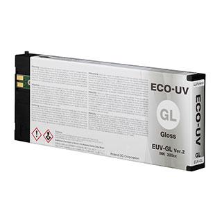 ローランドDG ローランドDG純正 ECO-UVインク 220ml グロス [EUV-GL