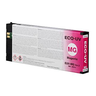 ローランドDG ローランドDG純正 ECO-UVインク 220ml マゼンタ [EUV-MG