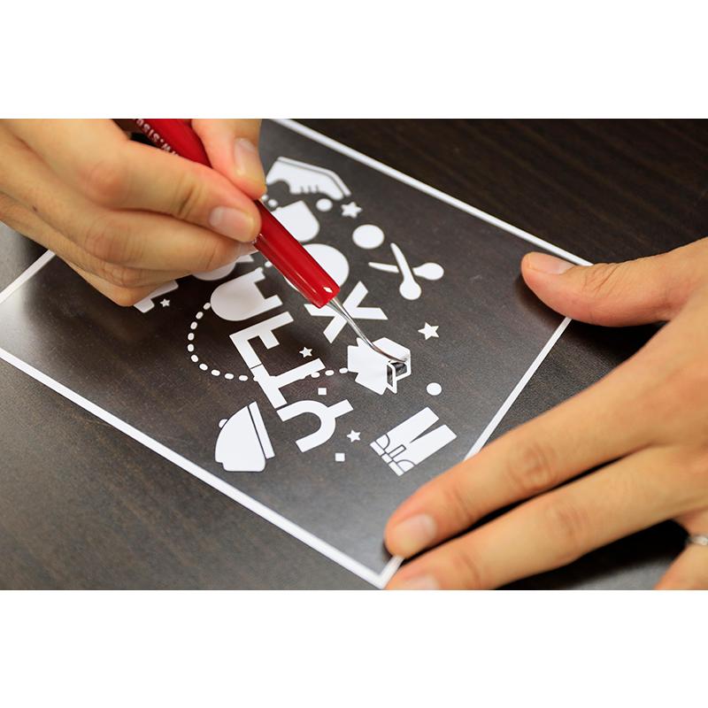 カス取り棒（ウィーダー）　便利ツール　カッティングシート、アイロンシート用　かすとり |  | 02