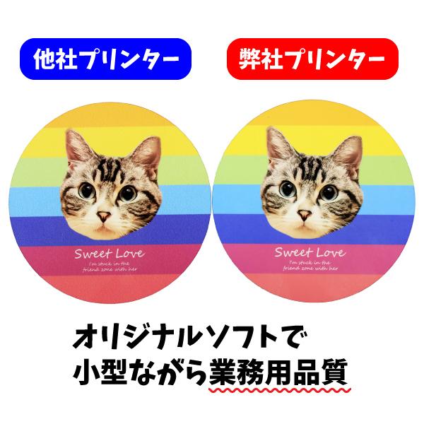 フルカラーTシャツ作成セット 簡単A4昇華プリンターとハンディプレス機 