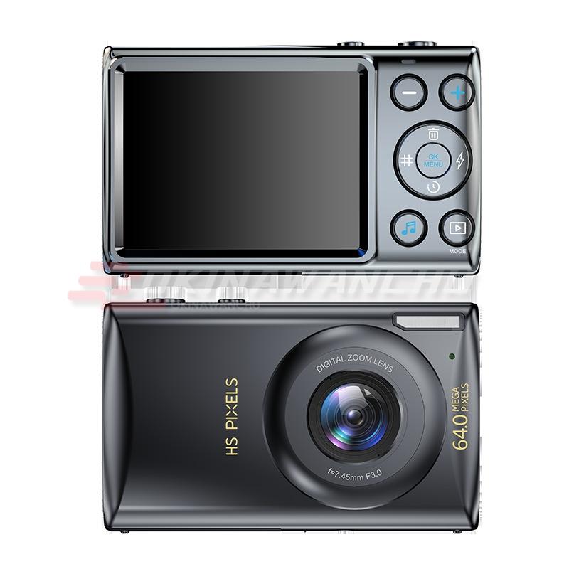 デジタルカメラ 6400万画素 動画撮影 2.8インチ AF機能 18倍 デジタルカメラ 6400万画素 動画撮影 2.8インチ AF機能 18倍