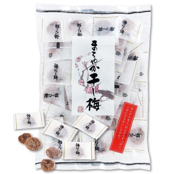 まろやか干し梅 ピロ大 160ｇ 個包装 種なし梅 塩分補給 熱中症対策 おやつ おつまみ ストック用 ハッピーカンパニー 送料無料（Yahoo!・エムユーマーケットYahoo!店）
