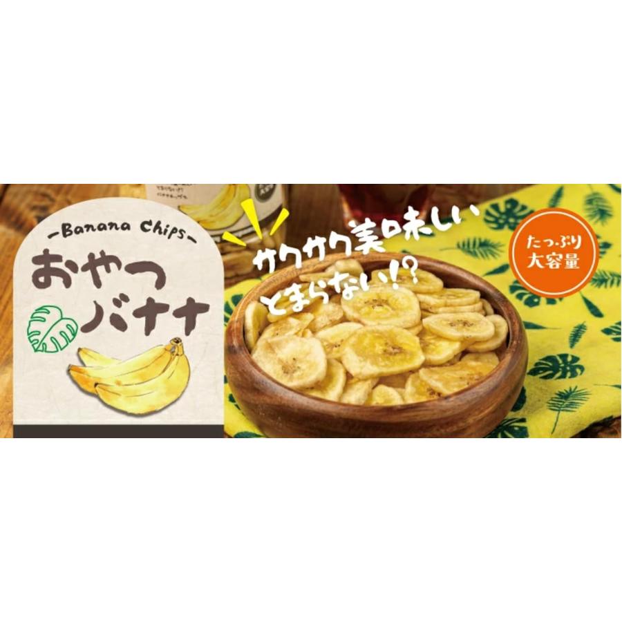 バナナ Eight Shop バナナチップス 450g ドライフルーツ ドライバナナ
