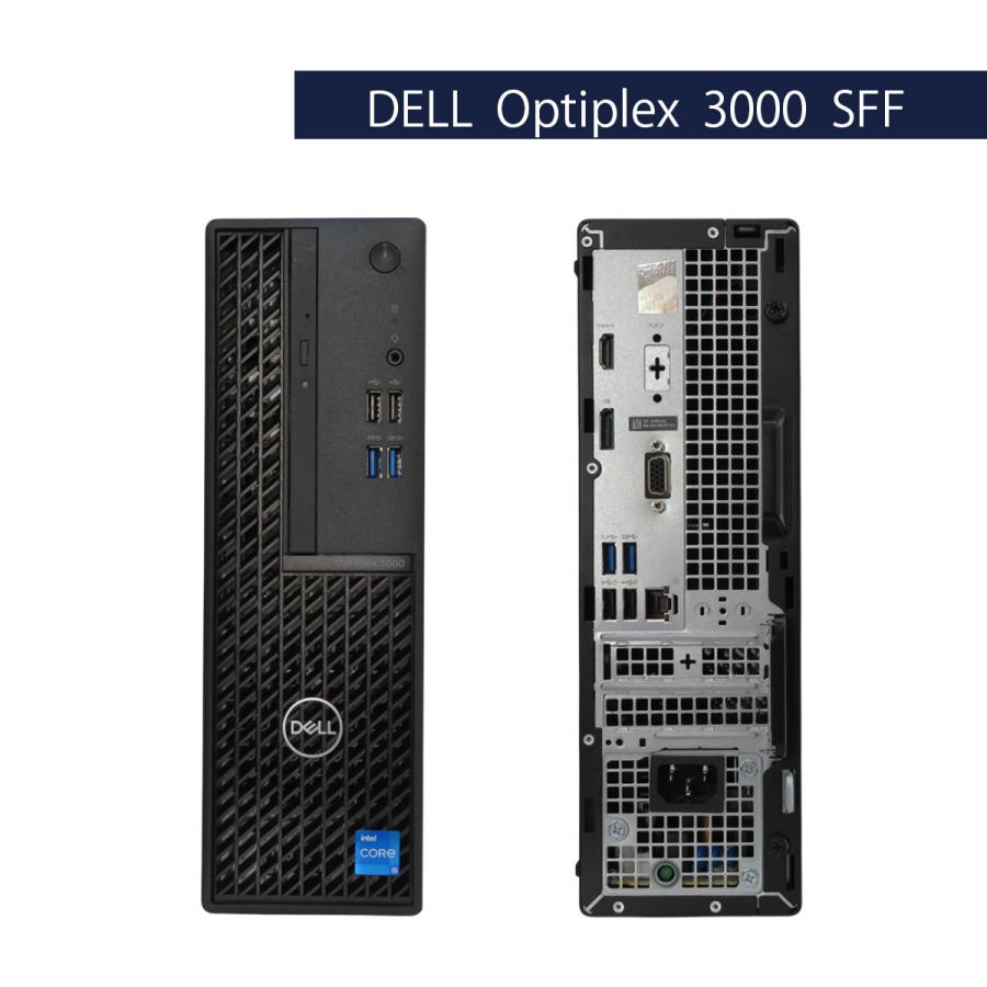 DELL（デル） DELL Optiplex 3000 SFF Core i5-12600 8GB SSD256GB