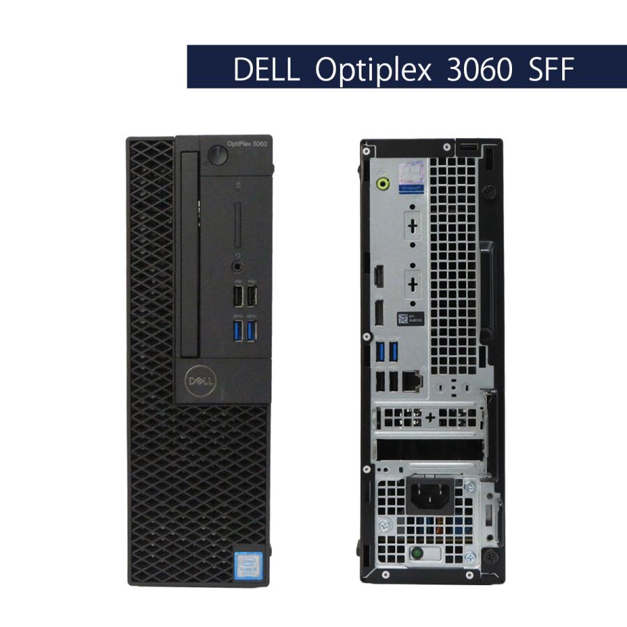 DELL OptiPlex 3060 SFF Core i5-8500 8GB SSD128GB Windows11