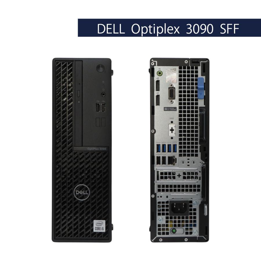 Windowsデスクトップ Optiplex3090 SFF i5-10505 16GB SSD256GB DELL（デル） DELL Optiplex 3090 SFF Core i5 10505 8GB SSD256GB