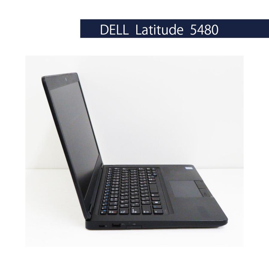 カメラ内蔵 テレワーク向けPC DELL Latitude 5480 Core i5 7200U 2.5GHz 4GB SSD512GB 無線LAN Bluetooth Windows10 Pro 64Bit [1049]｜system0799jp｜03