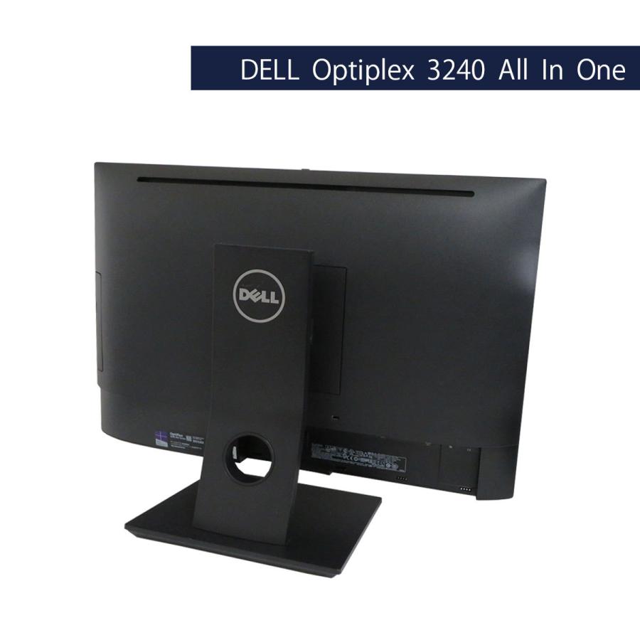 一体型 中古PC DELL Optiplex 3240 AIO Core i5 6500 4GB SSD128GB DVDマルチ Windows10 Pro 64Bit 21.5インチ｜system0799jp｜02