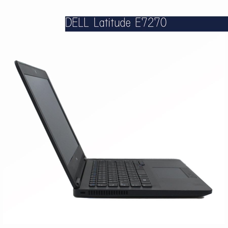 持ち運びに最適 軽量ノート DELL Latitude E7270 Core i5 6200U 4GB