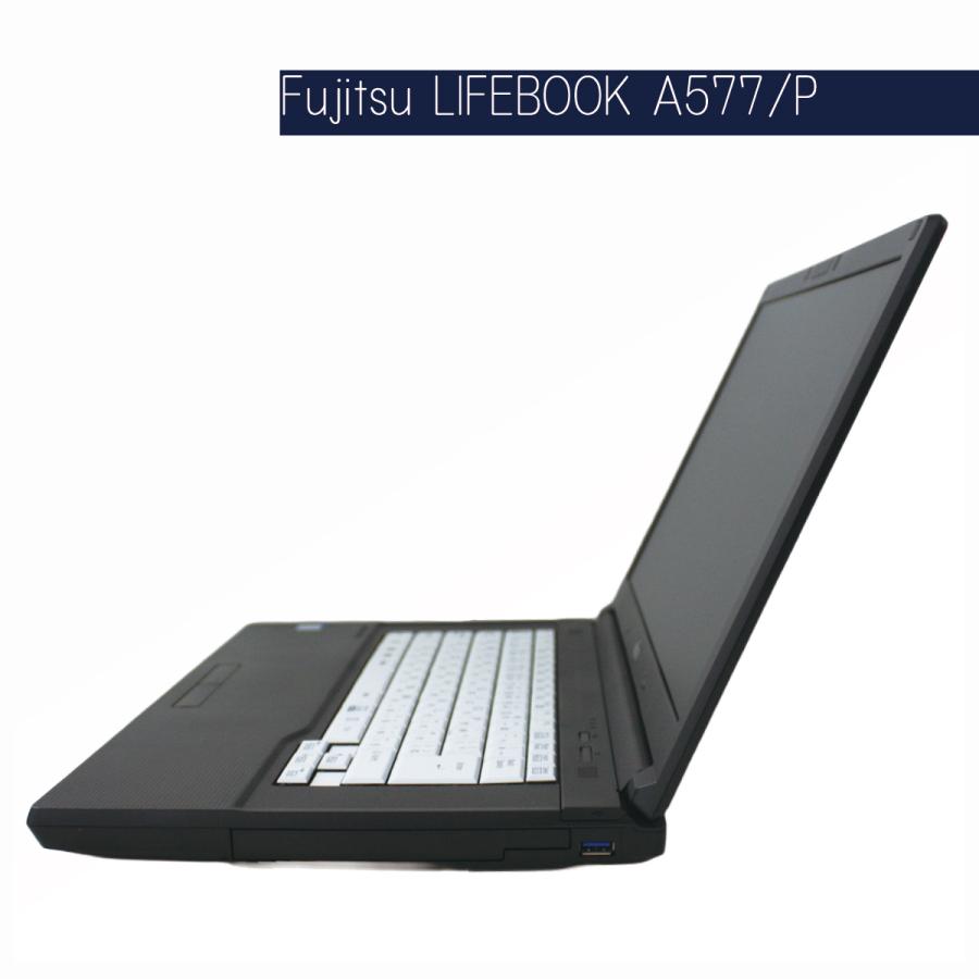 フルHD解像度 FUJITSU LIFEBOOK A577/P Core i5 7300U 8GB SSD256GB 無線LAN Bluetooth Win10Pro 64Bit [1349]｜system0799jp｜04