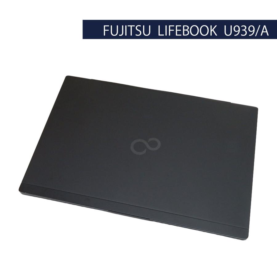 特価品！超軽量！＞ FUJITSU LIFEBOOK U939/A Celeron 4305U 4GB 