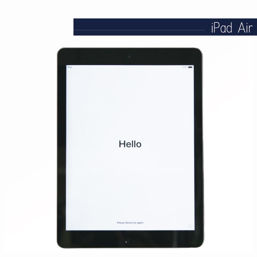 品質は非常に良い 中古タブレット iPad Air Apple Wi-Fi モデル Space