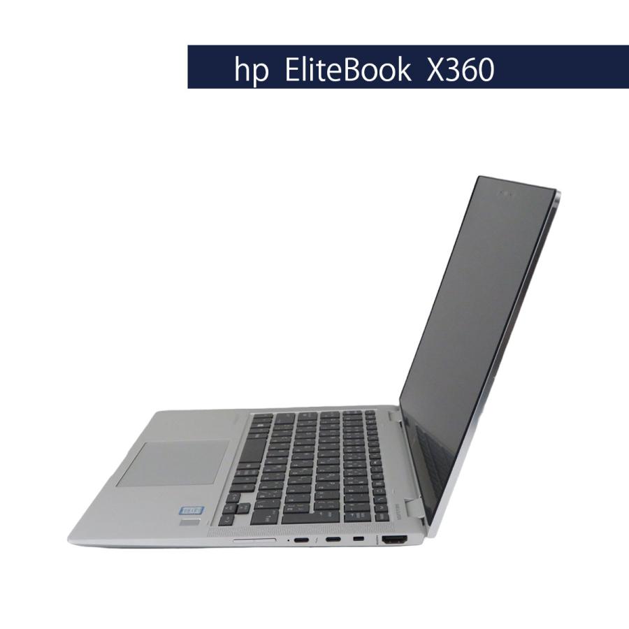 タブレットとしても利用できる hp EliteBook X360 1030 G3 Core i5 8250U 8GB SSD256GB (Win11Pro) [1366]｜system0799jp｜04