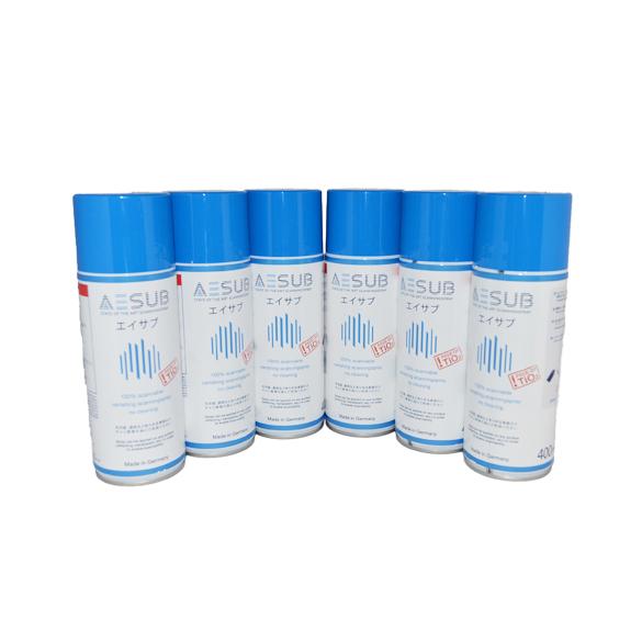 AESUB（エイサブ）ブルースプレー　400ml 　3Dスキャナ用反射防止昇華スプレー 6缶セット |  | 01