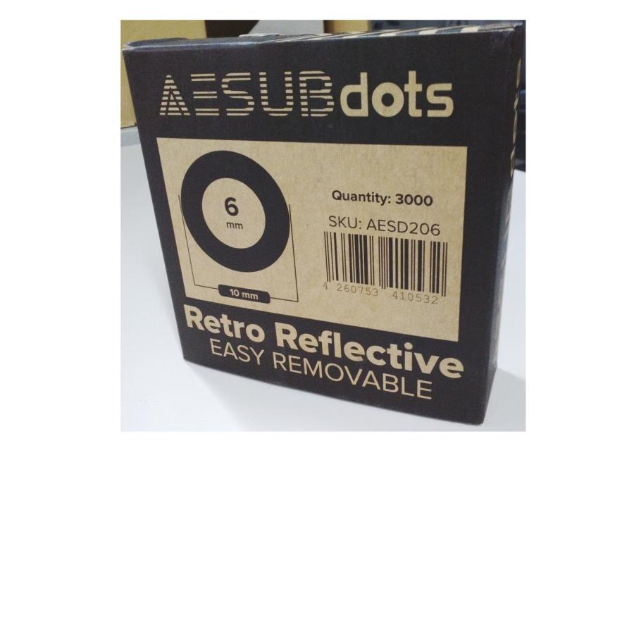 数量限定33%OFFキャンペーン！AESUB Dot（ターゲットマーカー）6φ　3000ドット |  | 06