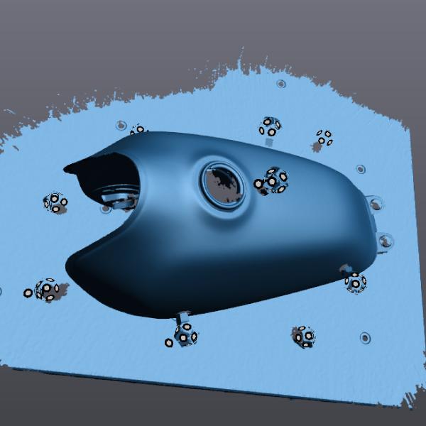 数量限定36%OFFキャンペーン！AESUB 3Dスキャン用マーカー ダイスマグネット（12個入り） |  | 03