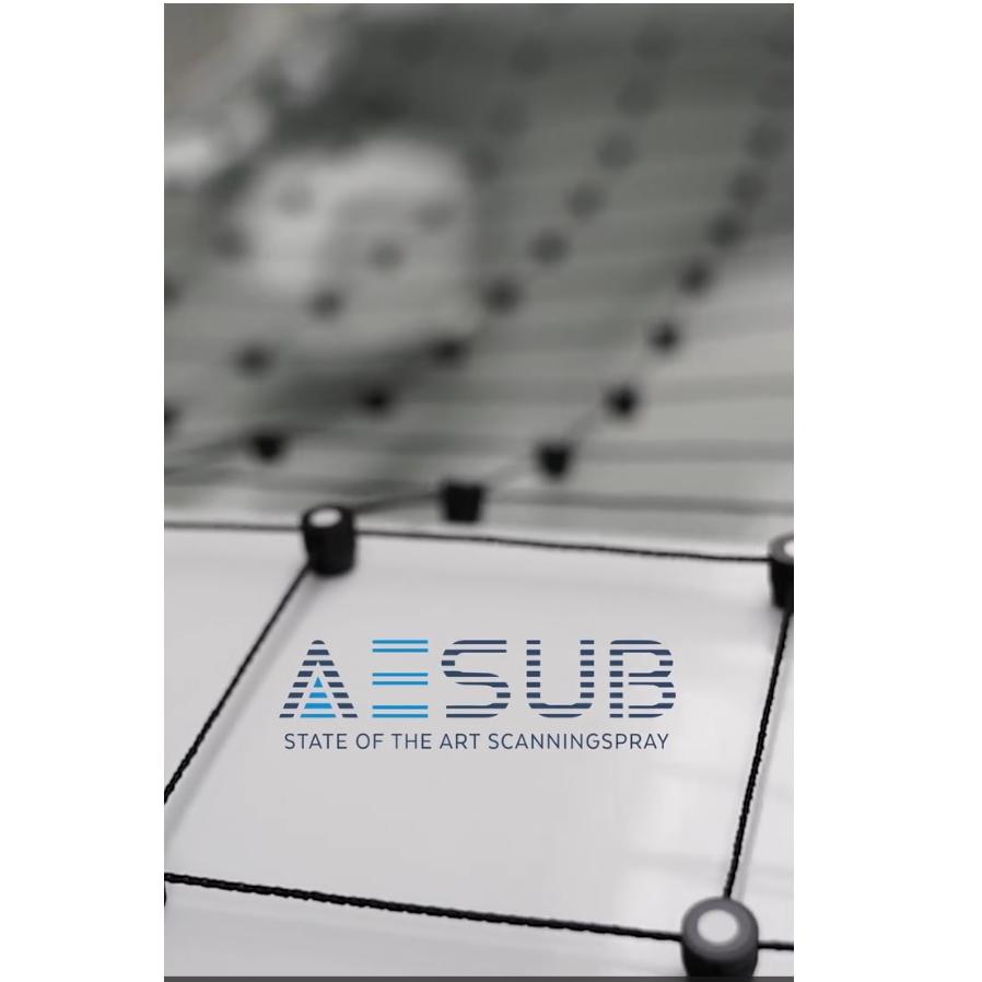 AESUB ターゲットネット（6φマーカー付ネット）3Dスキャン用　 |  | 04