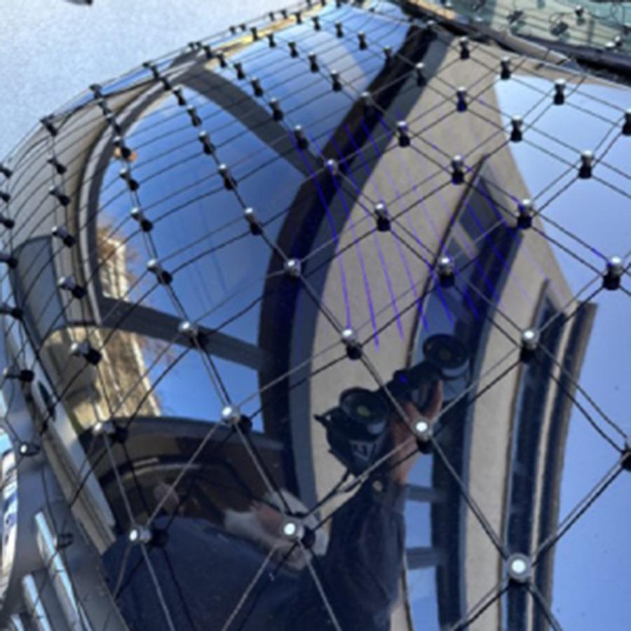 AESUB ターゲットネット（6φマーカー付ネット）3Dスキャン用　 |  | 07