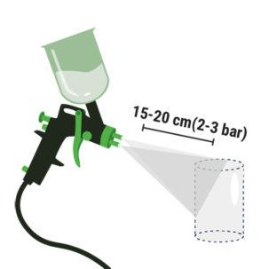 AESUB（エイサブ）バイオレットリキッド　1000ml 3Dスキャナ用反射防止昇華ツール |  | 01