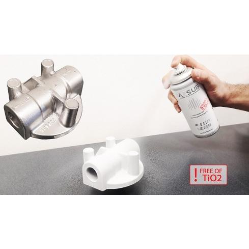 3Dスキャナ用粉末塗布スプレー　AESUB（エイサブ）ホワイト　400ml　3Dスキャン反射防止スプレー |  | 02